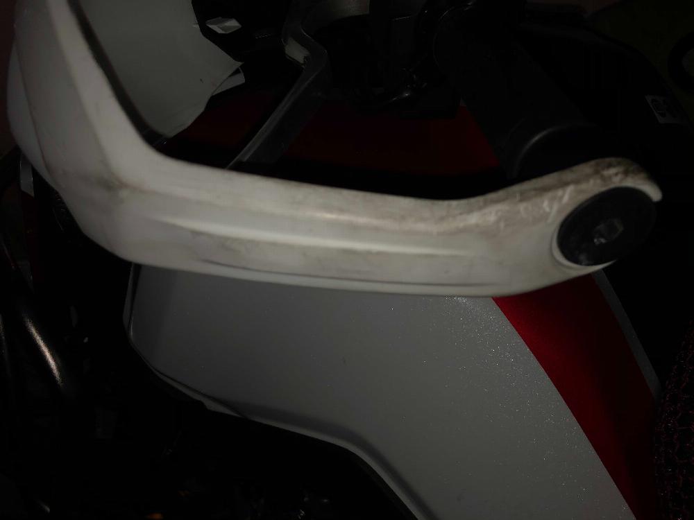 Motorrad verkaufen Honda CRF 1000 Ankauf